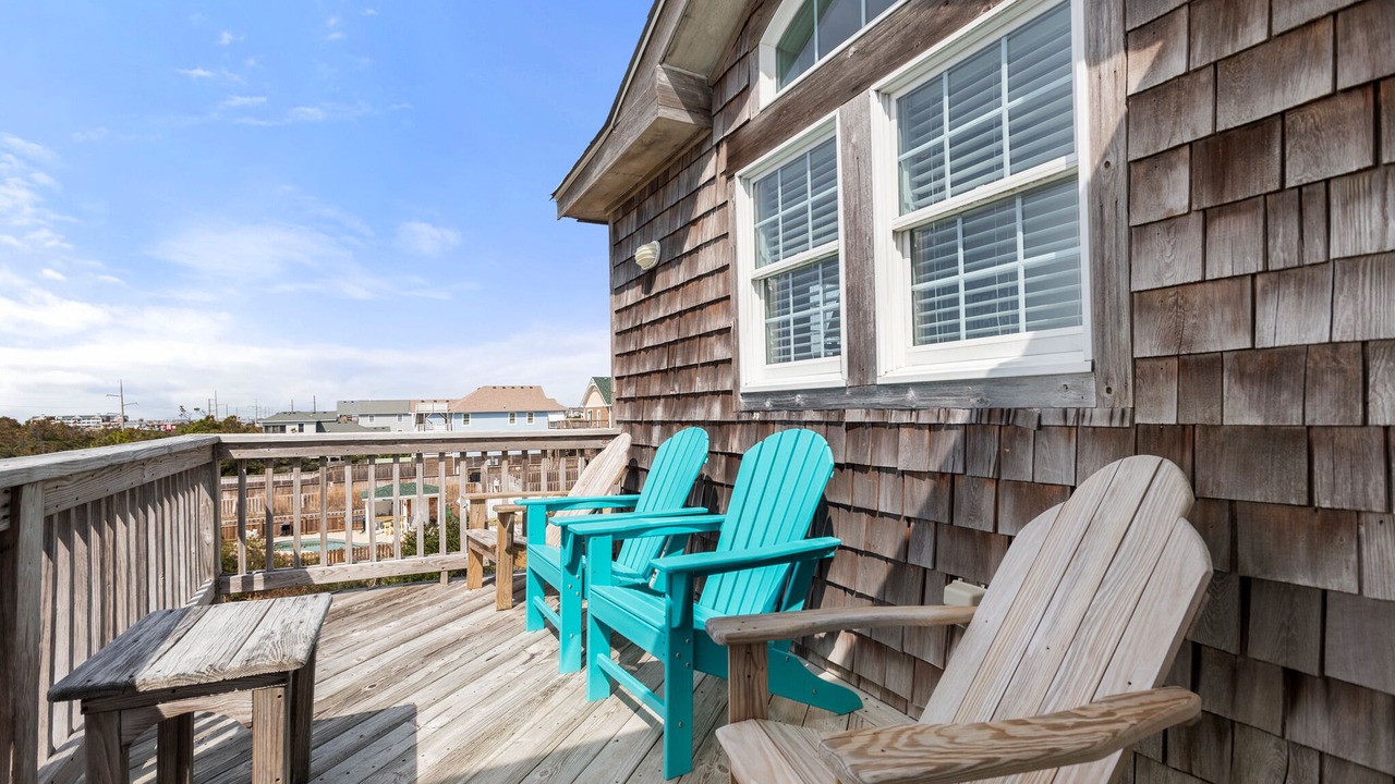 Photo of Patio Balcony in South Nags Head