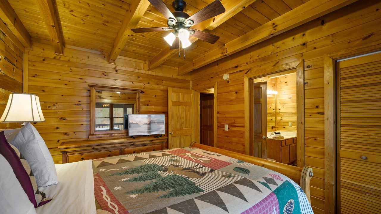Photo of Bedroom in Sevierville