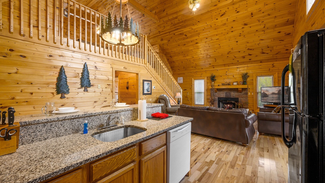 Photo of Kitchen in Sevierville