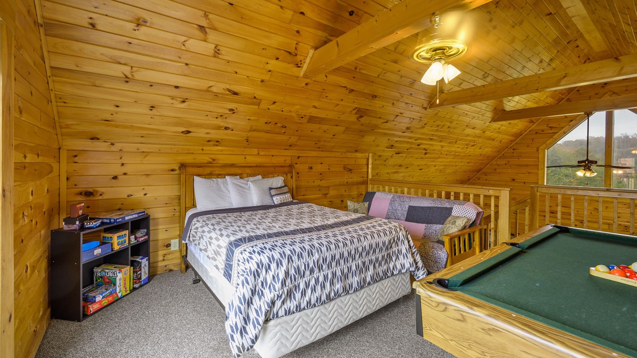 Photo of Bedroom in Sevierville