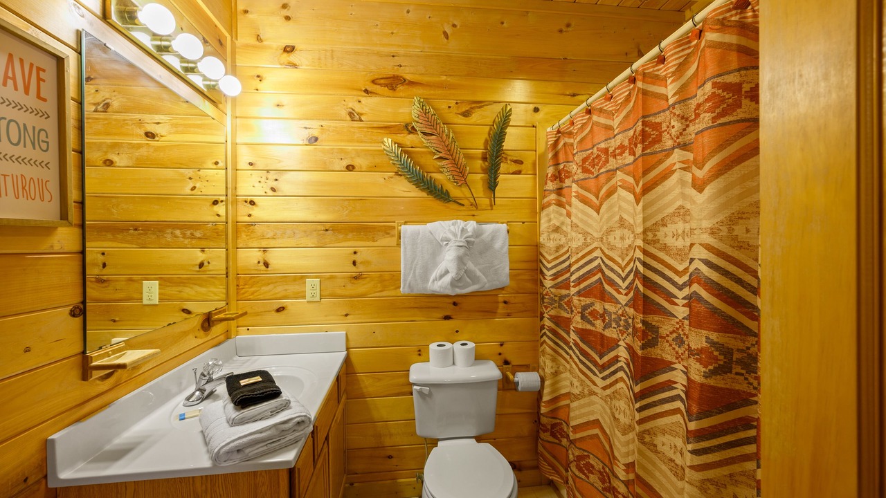 Photo of Bathroom in Sevierville