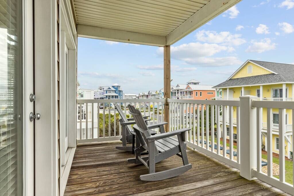Photo of Patio Balcony in Atlantic Beach