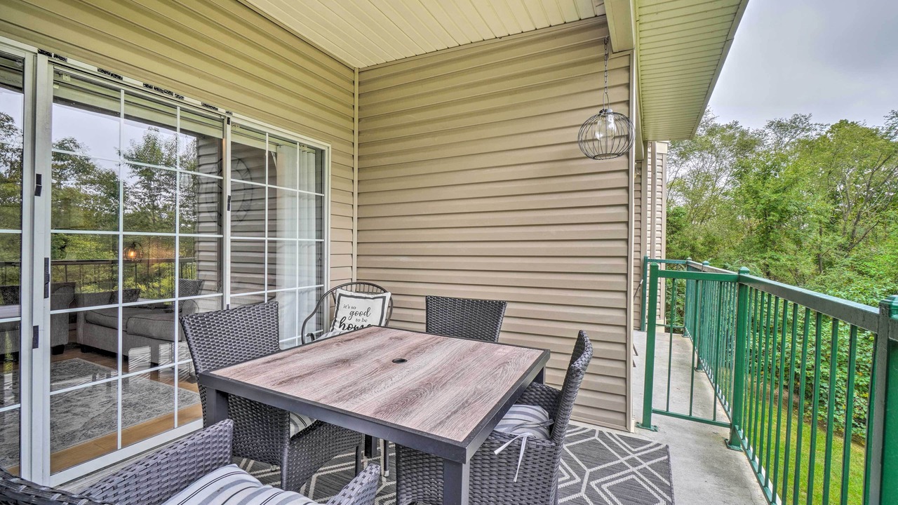 Photo of Patio Balcony in Branson