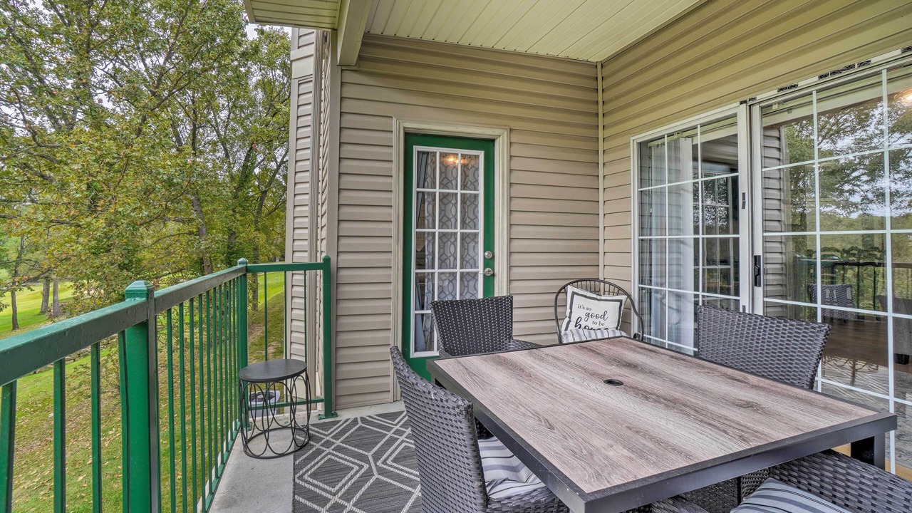 Photo of Patio Balcony in Branson