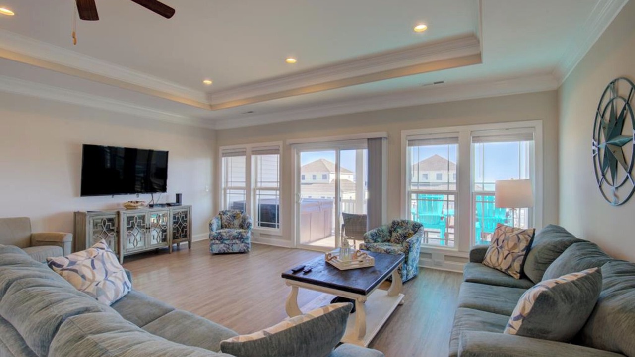 Photo of Bedroom in North Topsail Beach