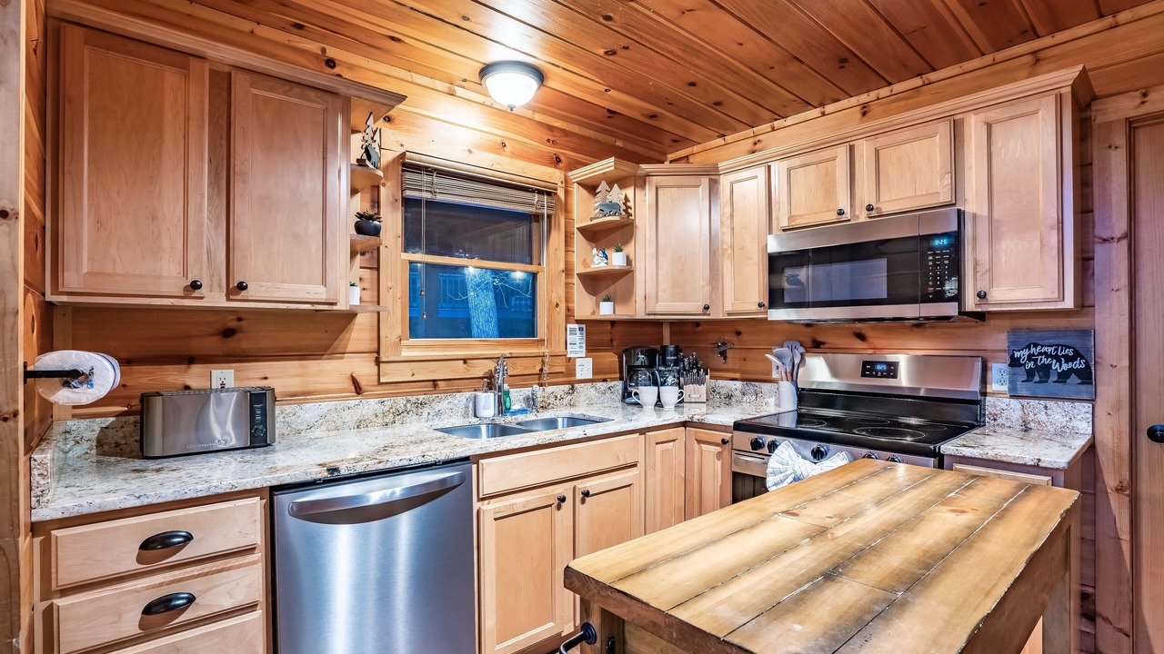 Photo of Kitchen in Wears Valley