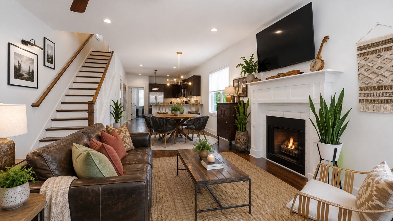 Photo of Livingroom in Belmont - Hillsboro
