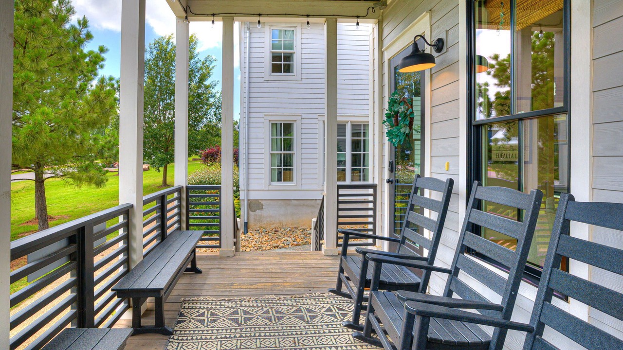 Photo of Patio Balcony in Eufaula