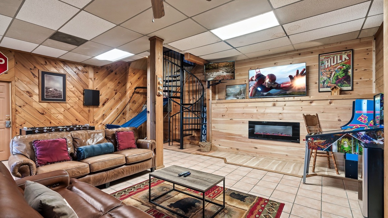 Photo of Livingroom in Smoky Mountains