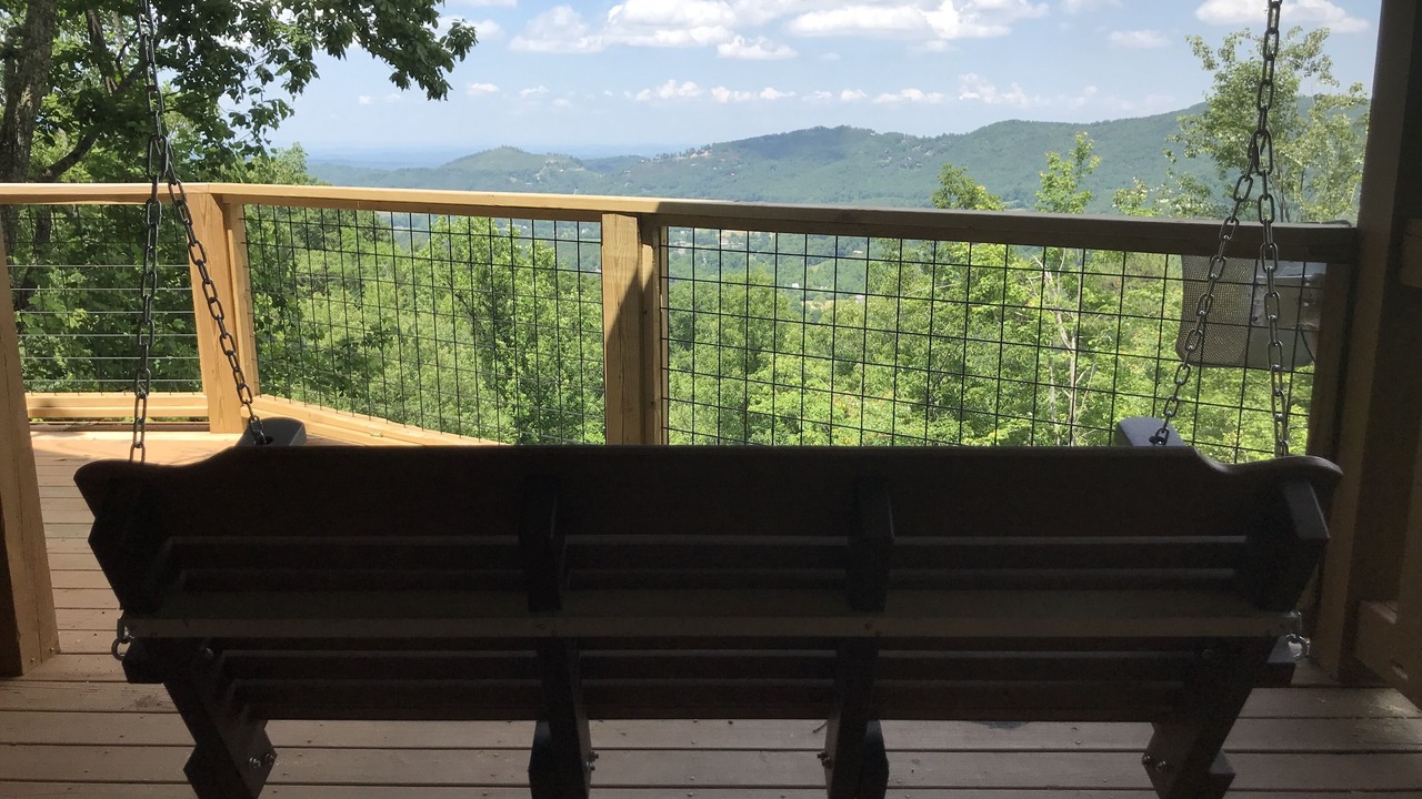 Photo of Patio Balcony in Smoky Mountains