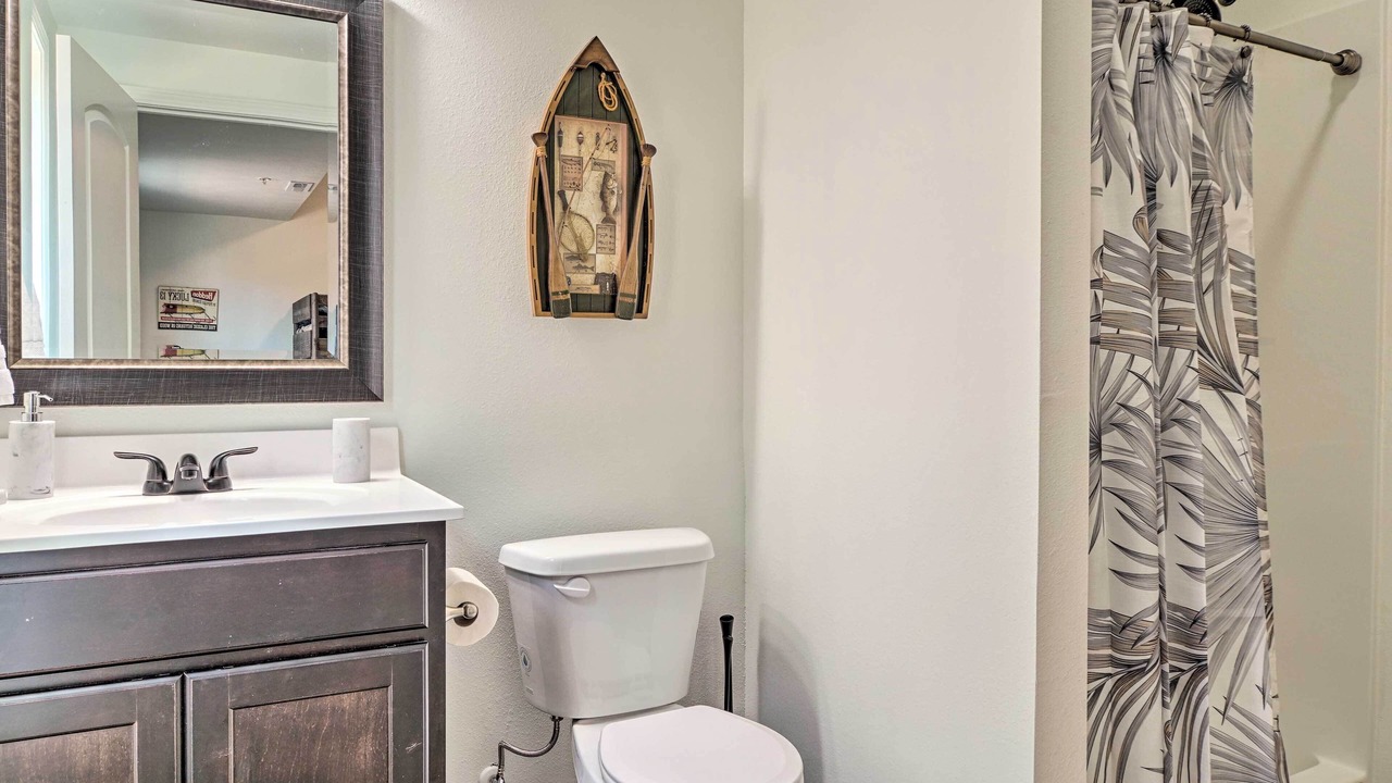 Photo of Bathroom in Lampe