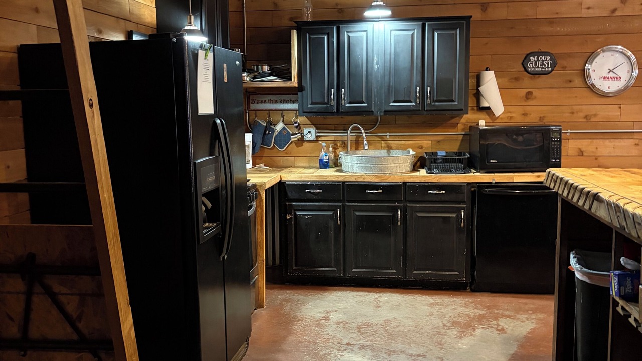 Photo of Kitchen in Hartley County