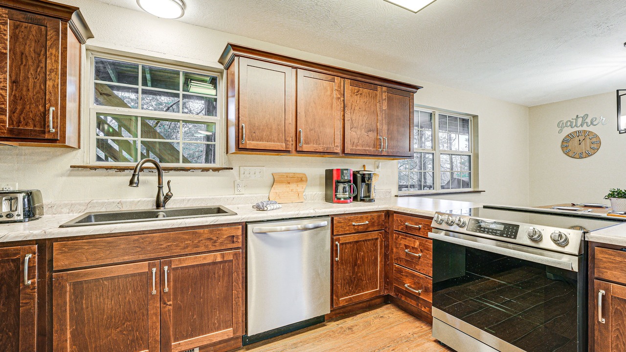 Photo of Kitchen in Blue Eye