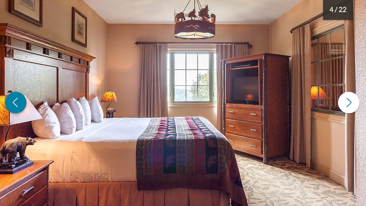 Photo of Bedroom in Big Cedars