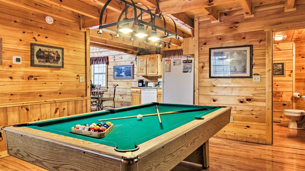 Photo of Bedroom in Gatlinburg