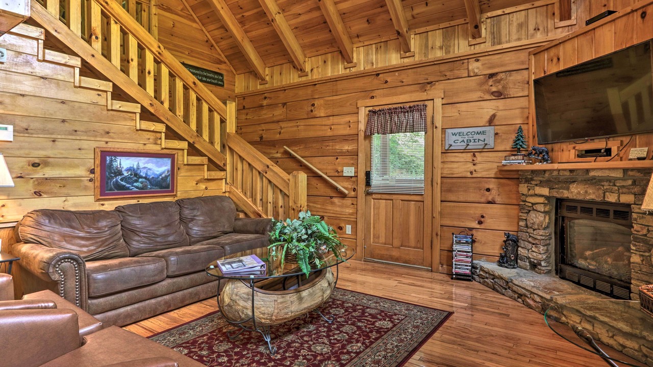 Photo of Bedroom in Gatlinburg