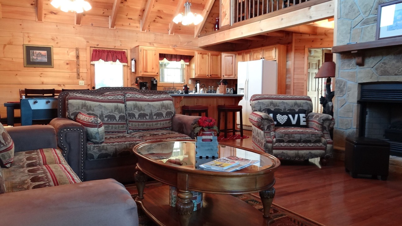 Photo of Livingroom in Sevierville