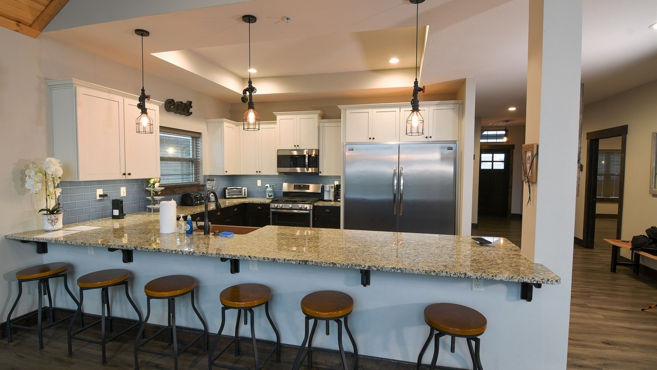 Photo of Kitchen in Lampe
