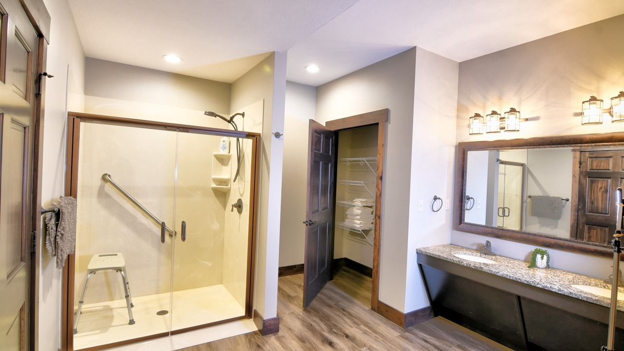 Photo of Bathroom in Lampe