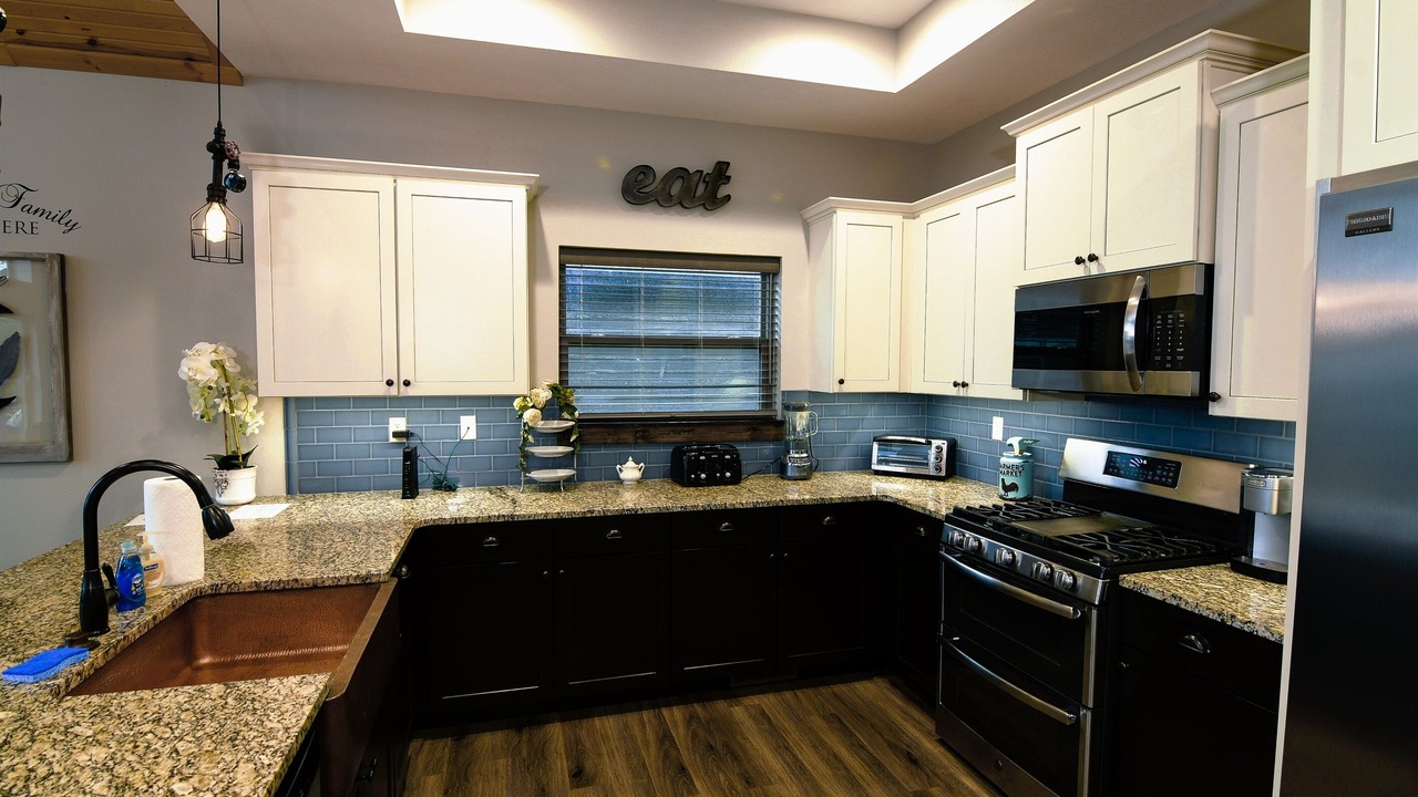 Photo of Kitchen in Lampe