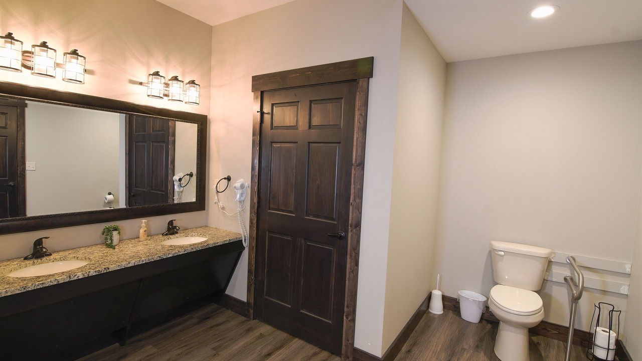 Photo of Bathroom in Lampe