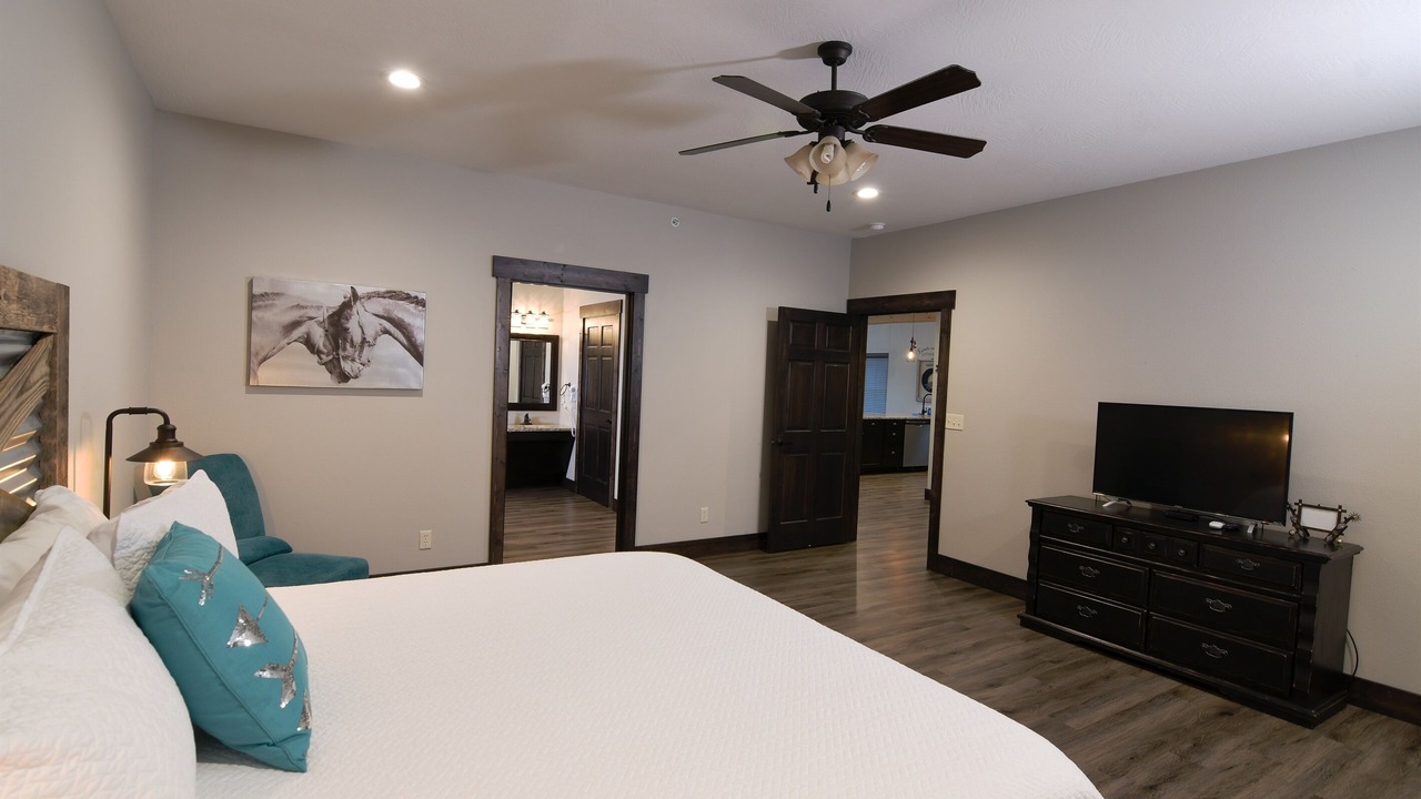 Photo of Bedroom in Lampe