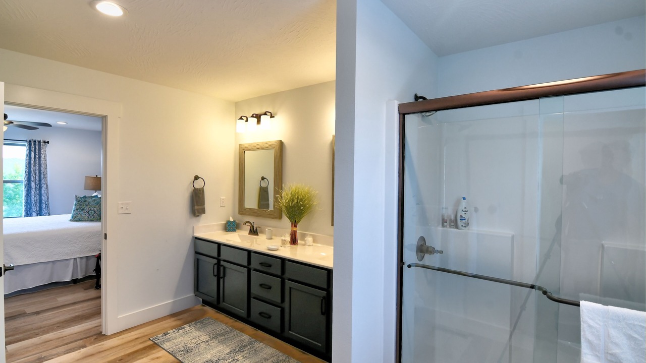 Photo of Bathroom in Lampe