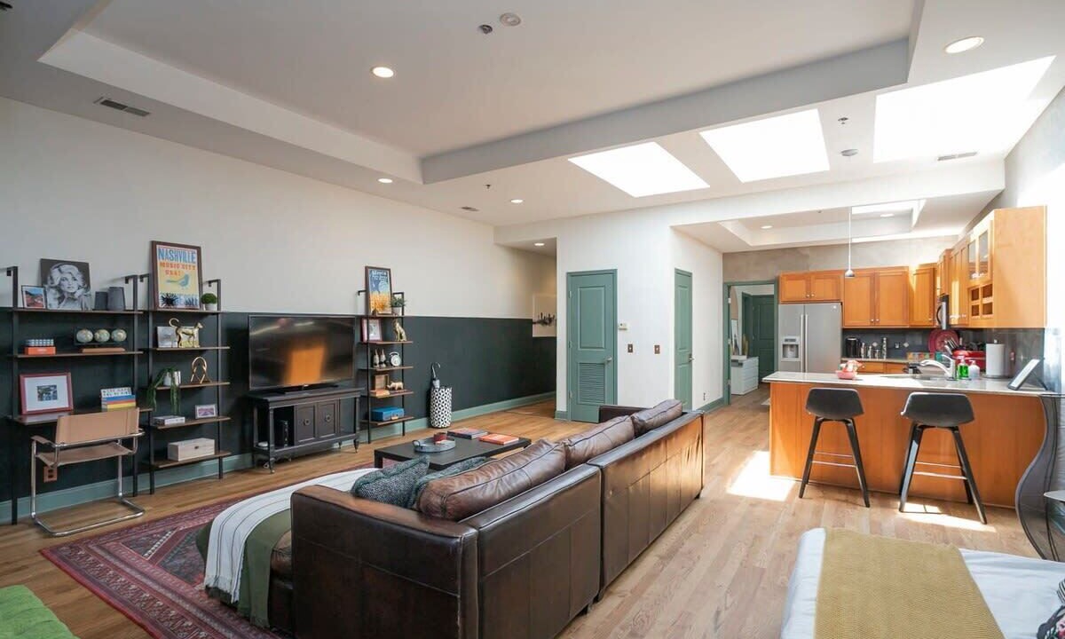 Photo of Bedroom in Downtown Nashville
