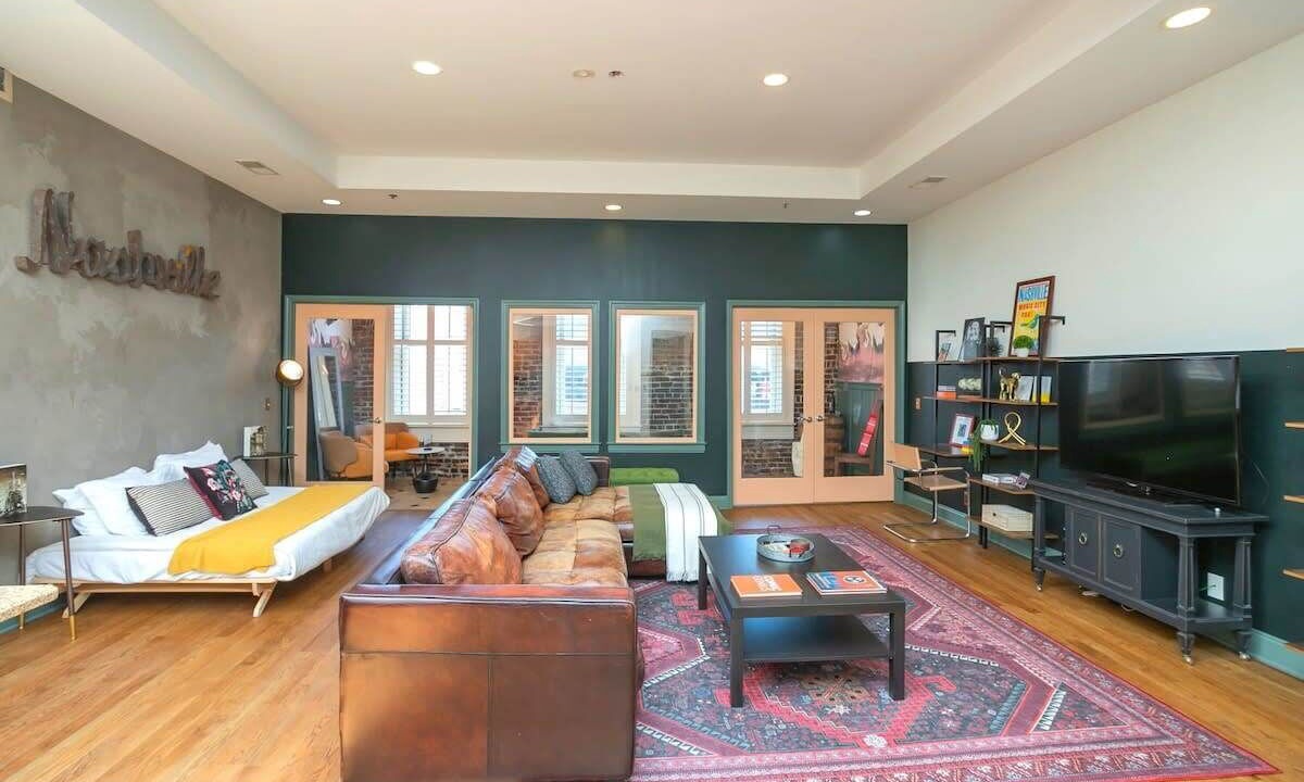 Photo of Bedroom in Downtown Nashville