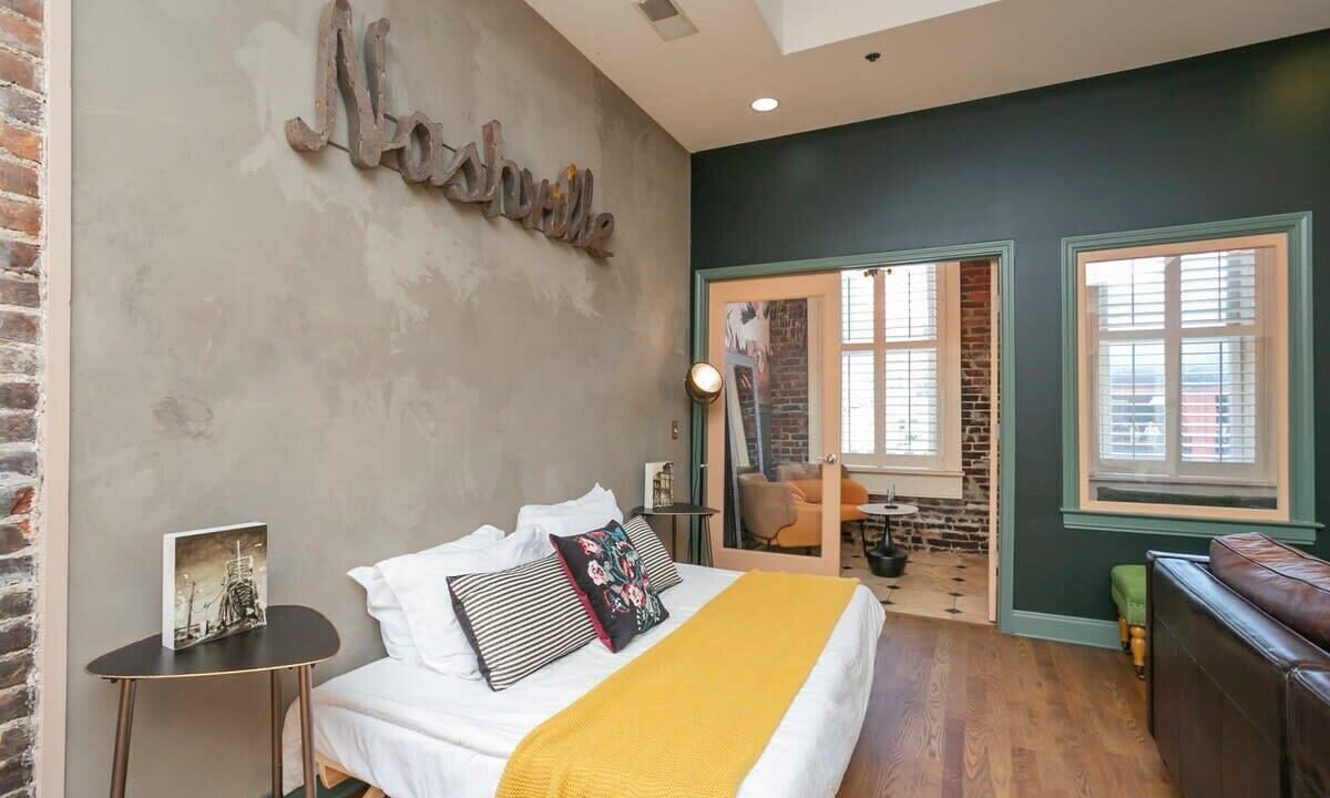 Photo of Bedroom in Downtown Nashville