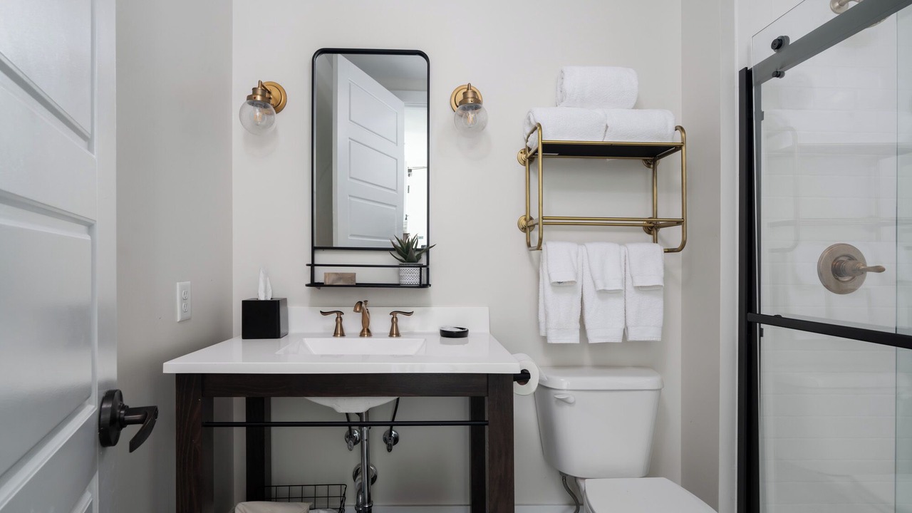 Photo of Bathroom in East Market District