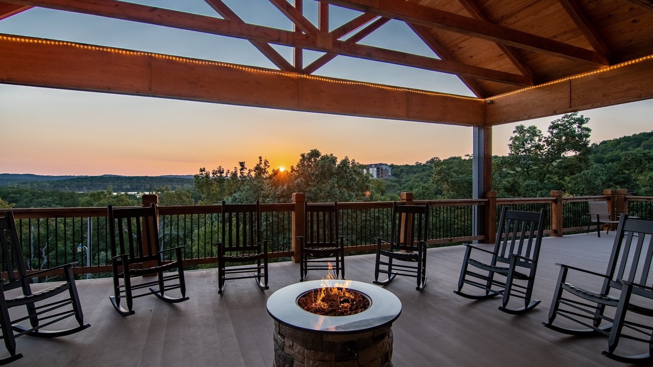 Photo of Patio Balcony in Downtown Branson