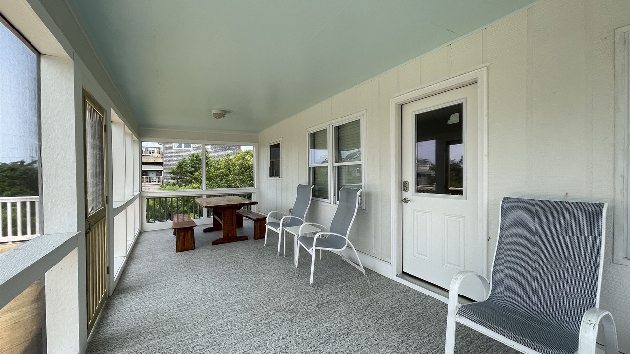 Photo of Patio Balcony in Hatteras