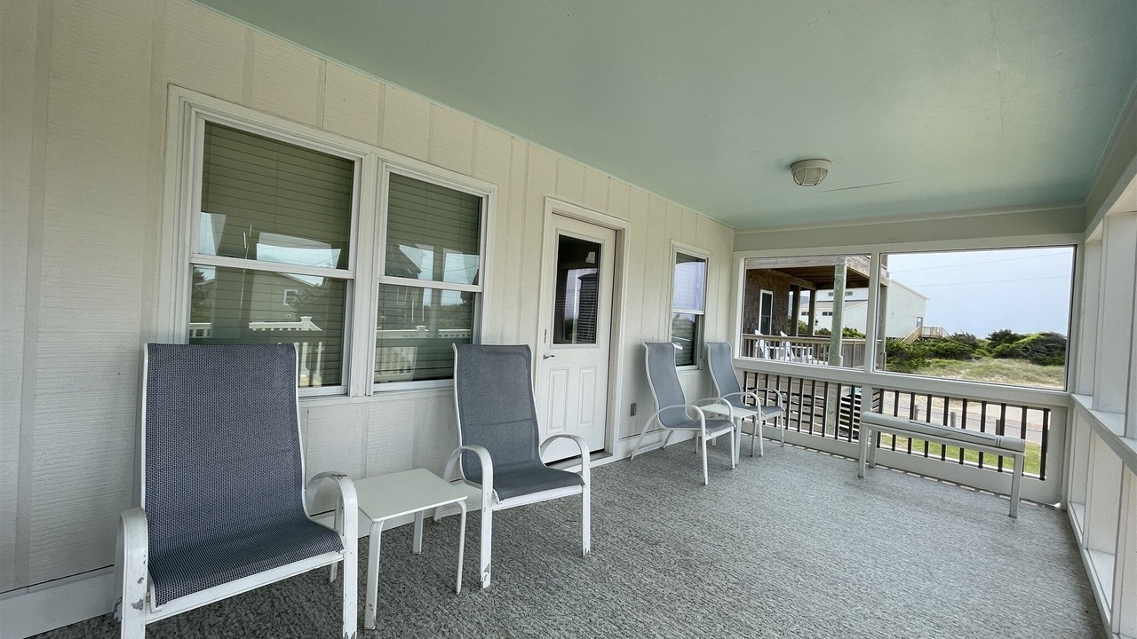 Photo of Patio Balcony in Hatteras
