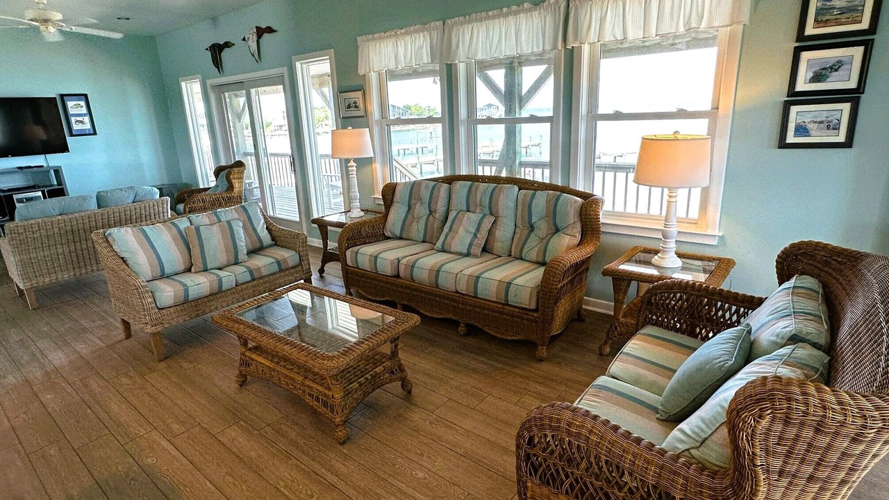 Photo of Livingroom in Ocracoke