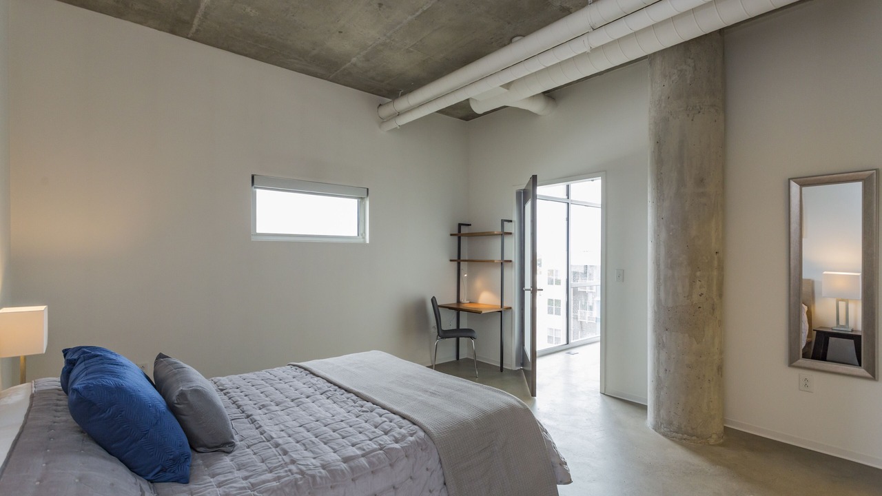 Photo of Bedroom in Historic Edgefield
