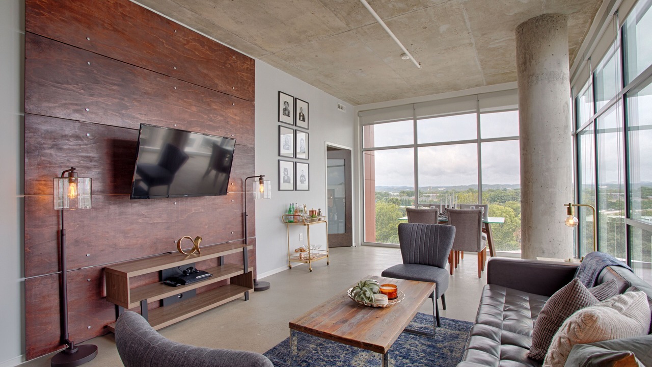 Photo of Livingroom in Historic Edgefield