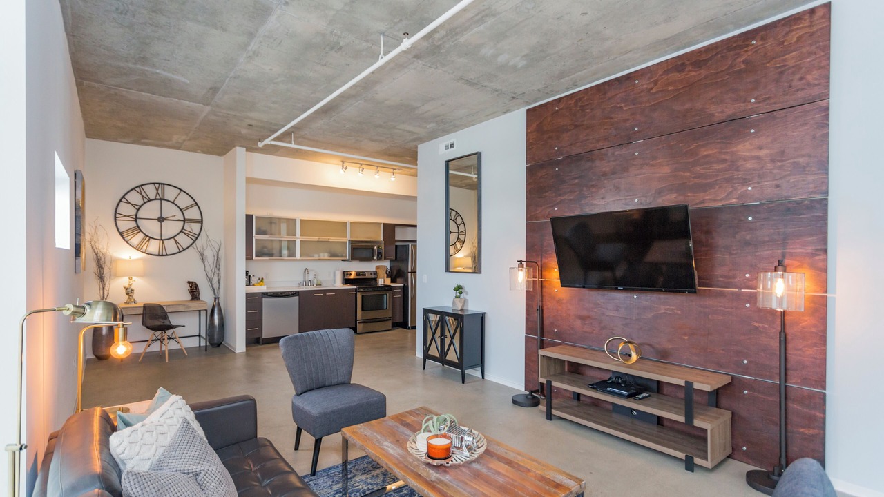 Photo of Livingroom in Historic Edgefield