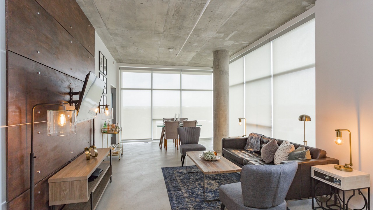 Photo of Livingroom in Historic Edgefield