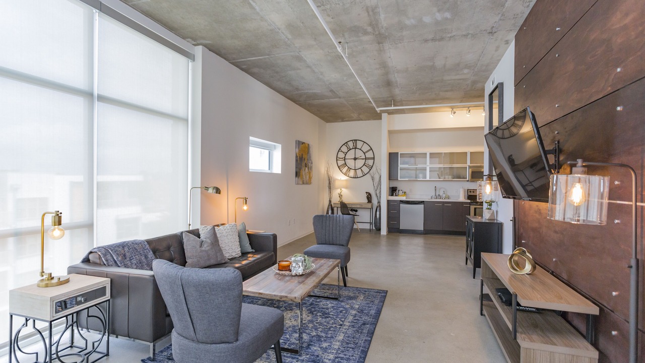 Photo of Livingroom in Historic Edgefield