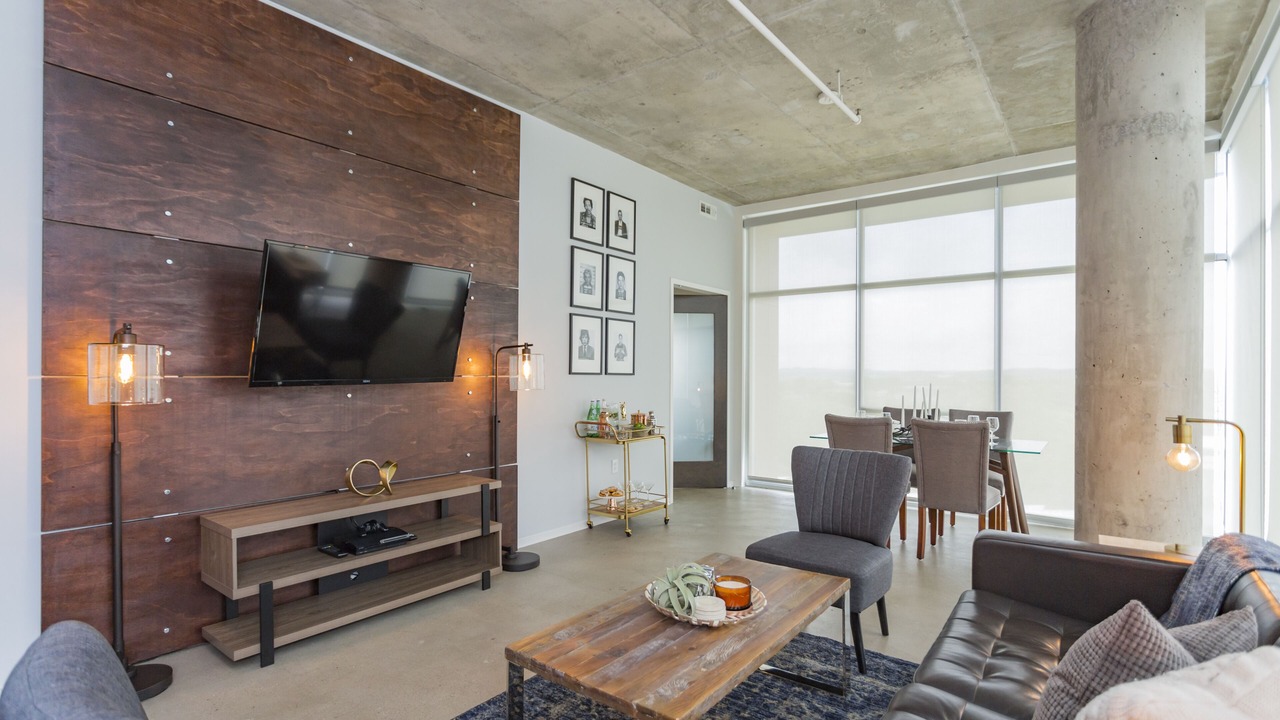 Photo of Livingroom in Historic Edgefield