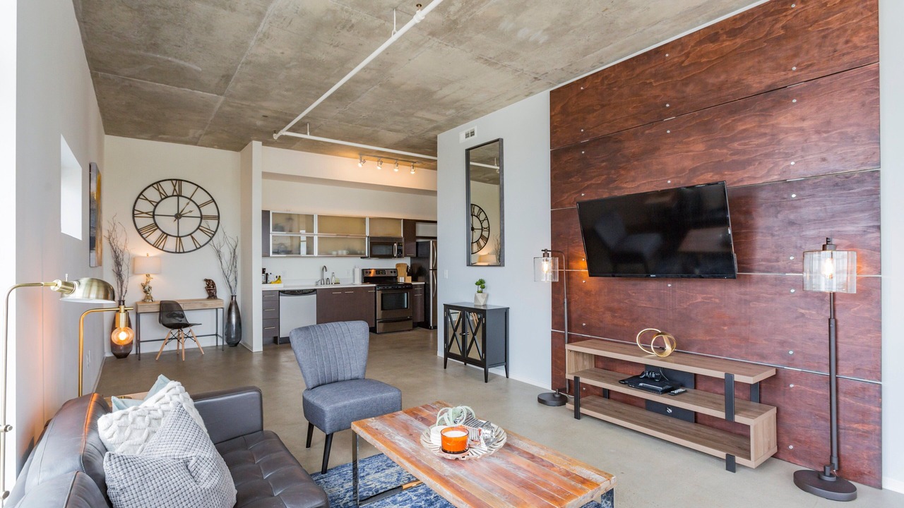Photo of Livingroom in Historic Edgefield
