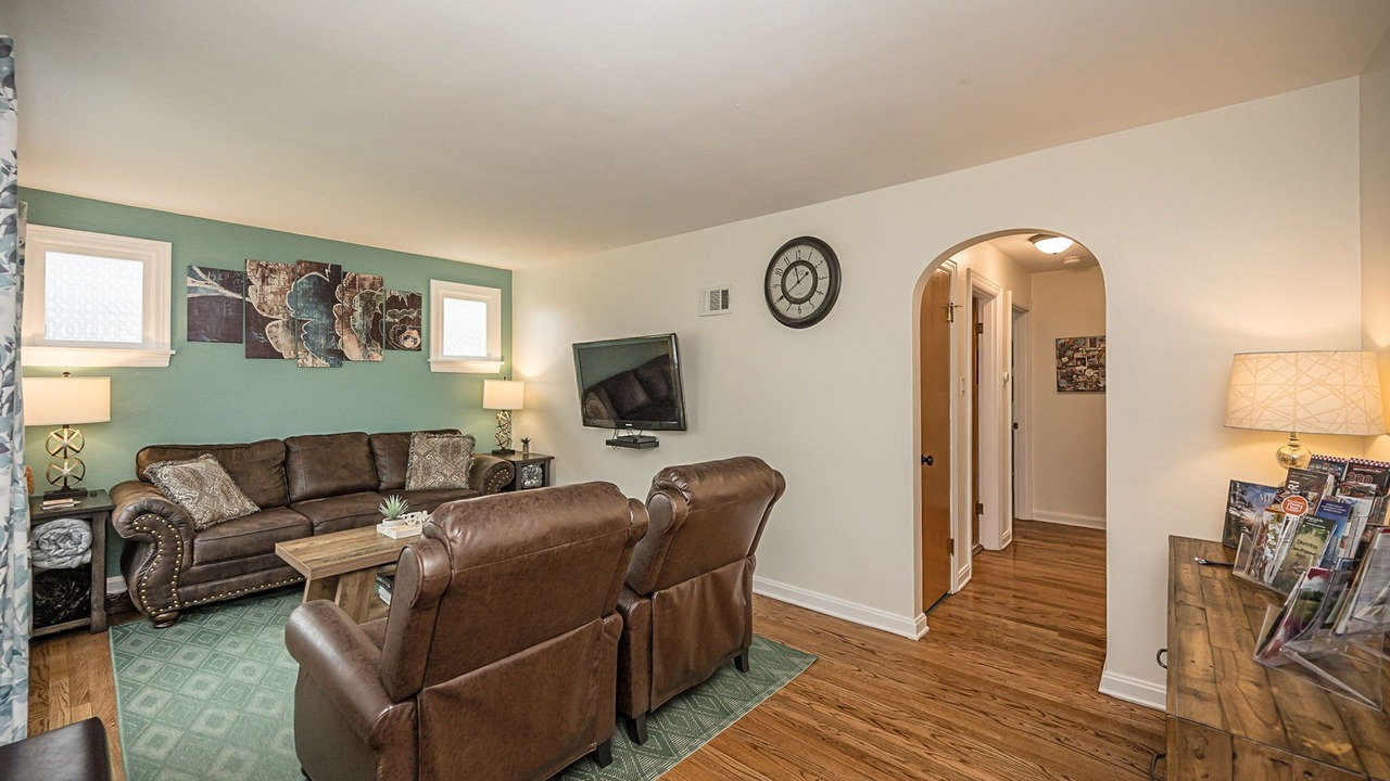 Photo of Bedroom in St. Charles Historic District