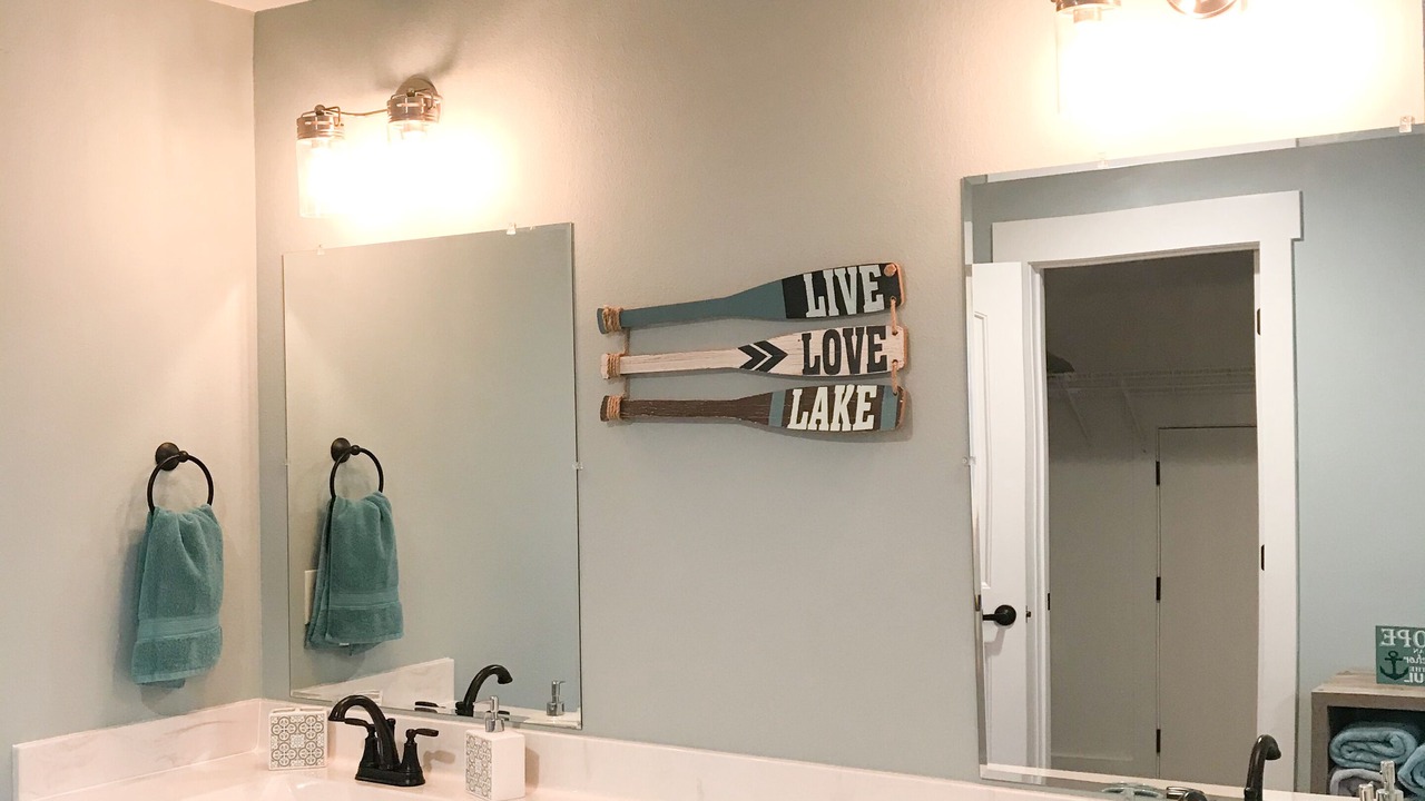 Photo of Bathroom in Lampe