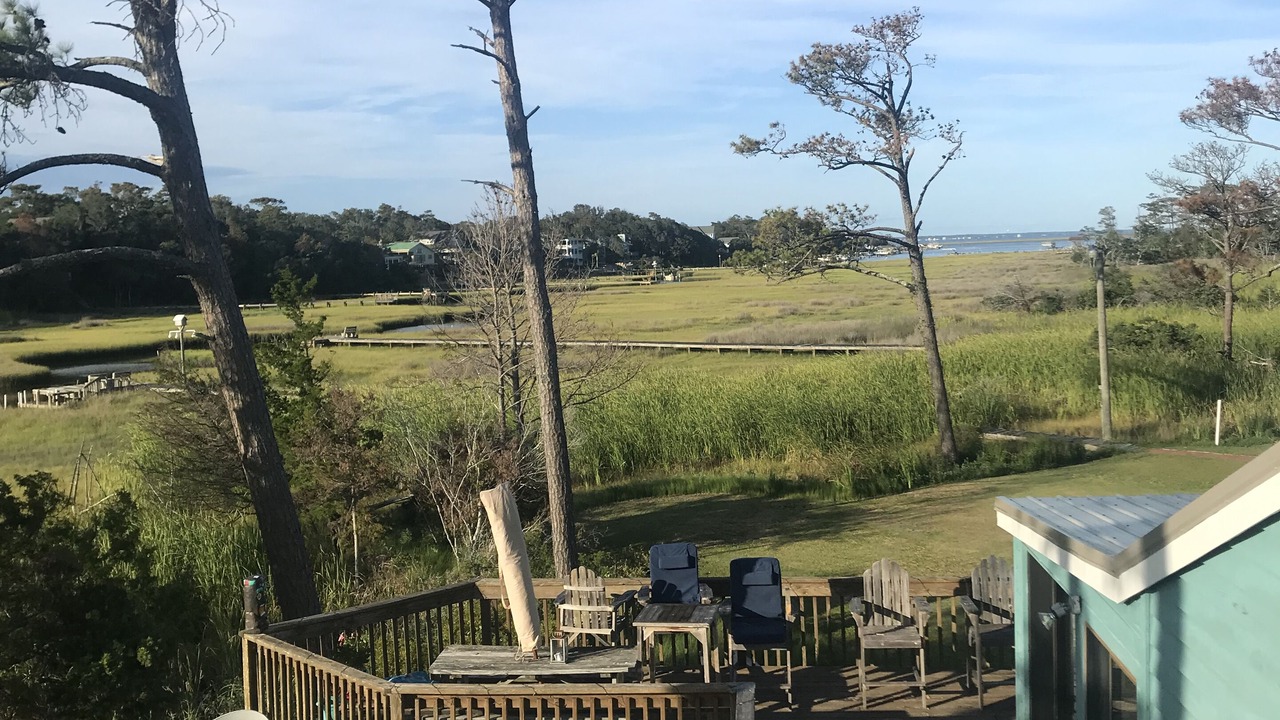 Photo of Patio Balcony in Emerald Isle