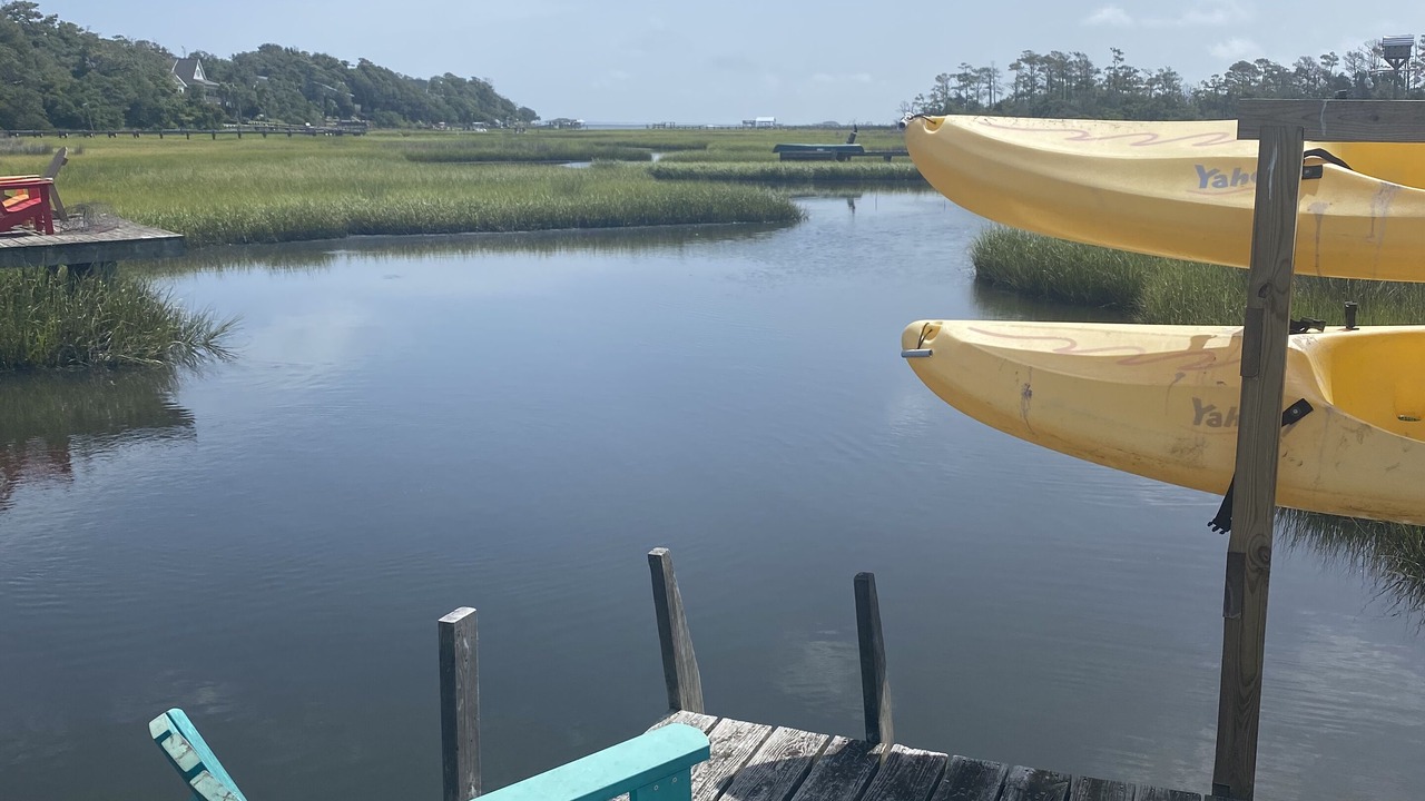 Photo of Patio Balcony in Emerald Isle