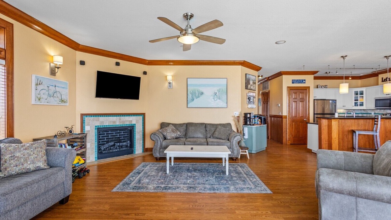 Photo of Livingroom in Rodanthe
