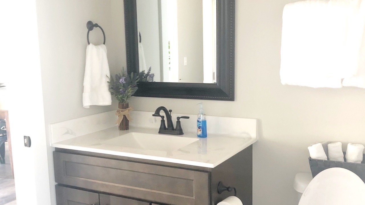 Photo of Bathroom in Lampe