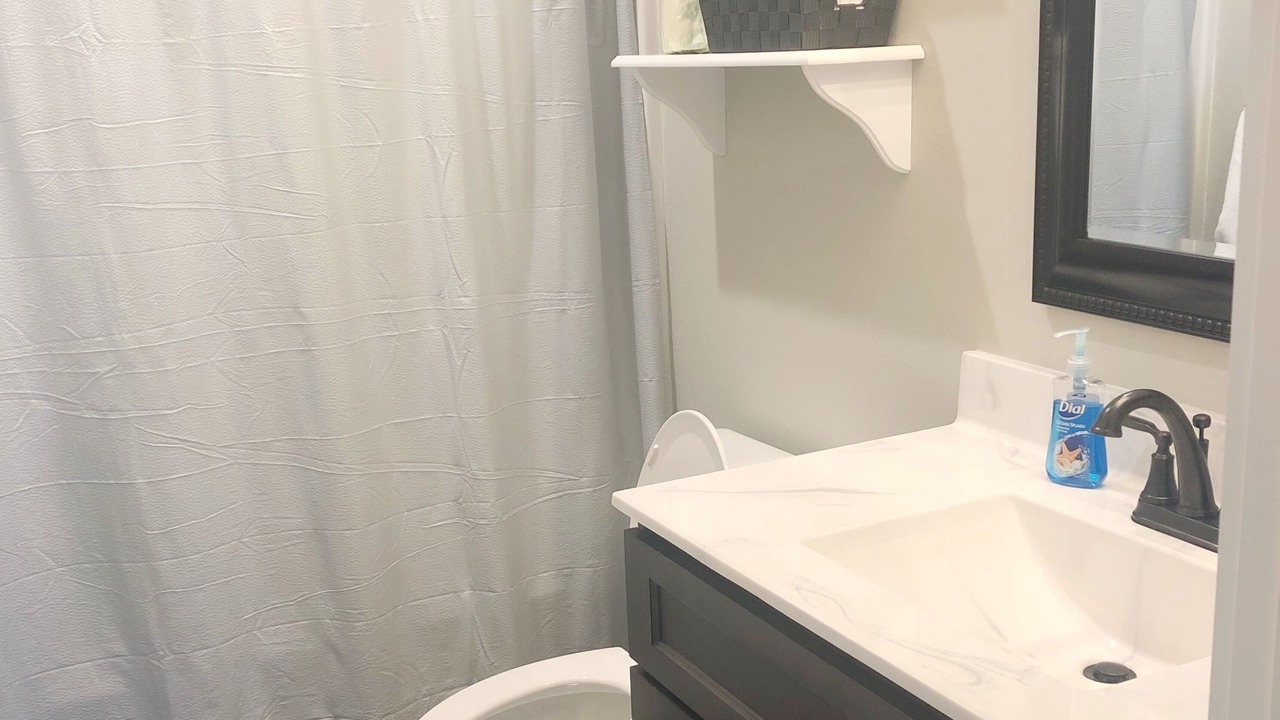 Photo of Bathroom in Lampe