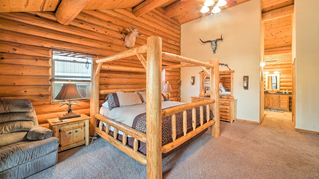 Photo of Bedroom in Shell Knob